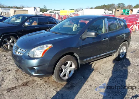 2012 Nissan Rogue S z USA, uszkodzony, nr VIN JN8AS5MT6CW251305